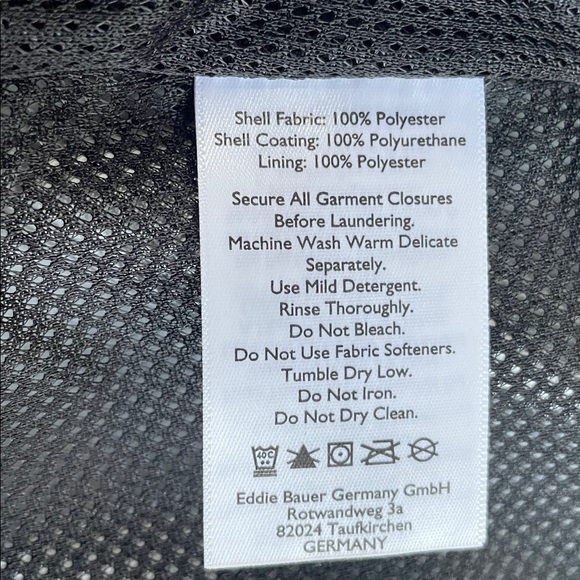 Eddie Baur Packable Camouflage Rainfoil Jacket, Small - Picture 5 of 13